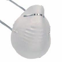 Filtrační polomasky / Practitulate Respirators 3M 9914 4510 016 000 00 2301-64 CZ / Třída FFP1, tvarovaná, výdechový ventilek, předfiltr s aktivním uhlím, ochrana proti tuhým a kapalným částicím v