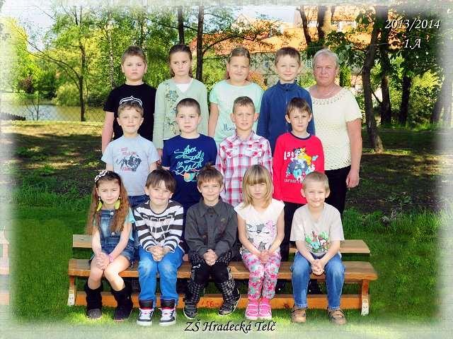 I.A, třídní učitelka