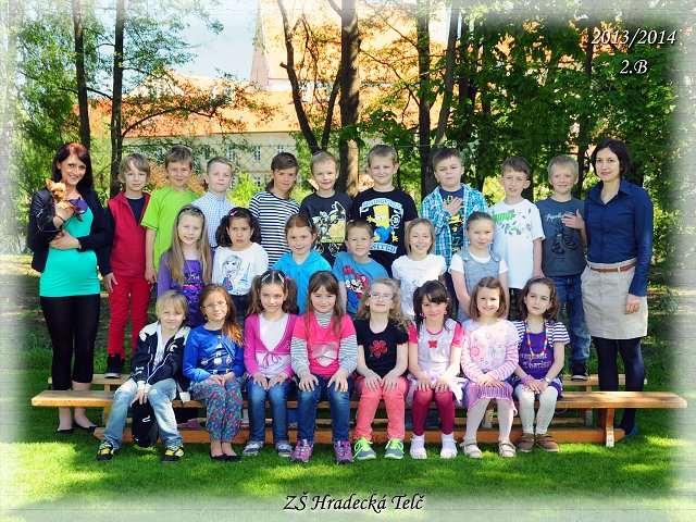 B, třídní učitelka Mgr.