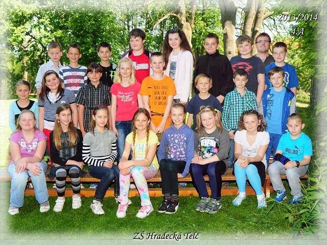 IV.A, třídní učitel