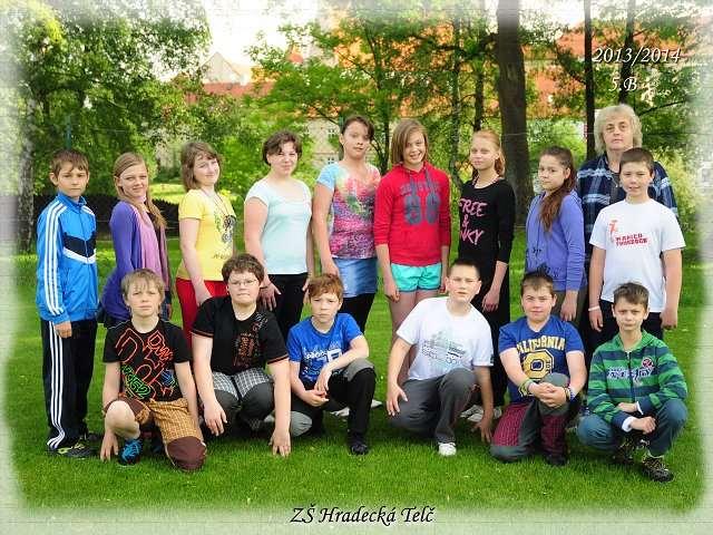 V.B, třídní učitelka