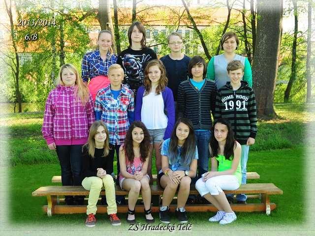 VI.B, třídní učitelka