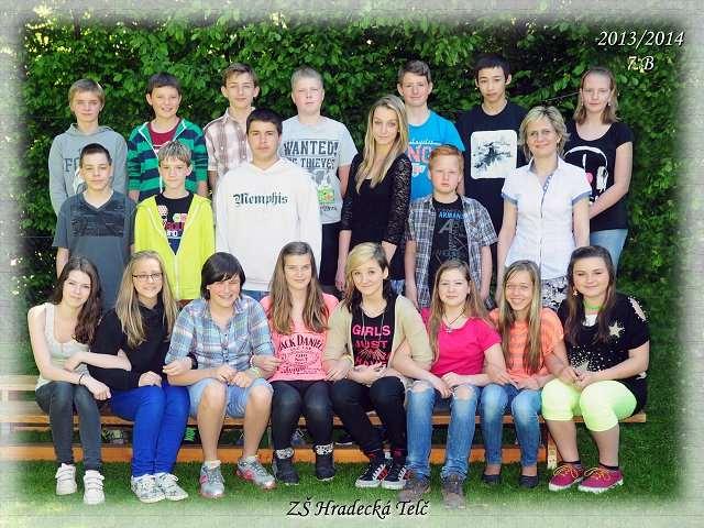 VII.B, třídní učitelka