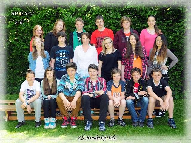VIII.B, třídní
