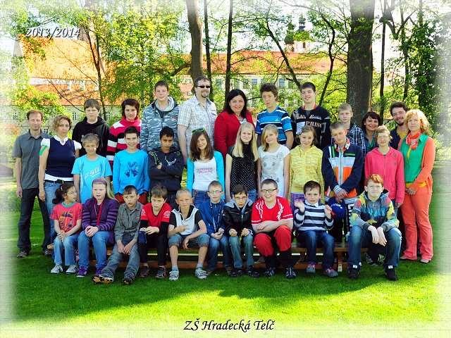 28 Žáci a učitelé ZŠ