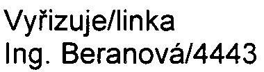 , o posuzování vlivù na životní prostøedí a o zmìnì nìkterých souvisejících zákonù (zákon o posuzování vlivù na životní prostøedí), v platném znìní (dále jen zákon) Zámìr: VGP Park Horní Poèernice.