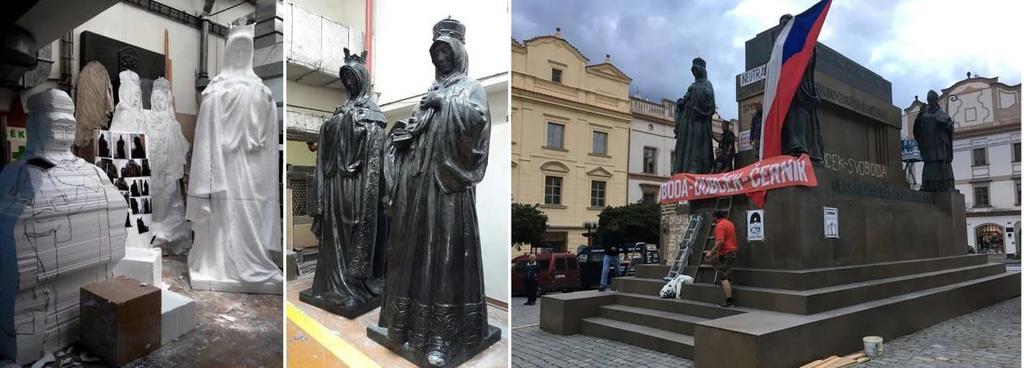 Hlavní činností SP je zajištění komplexního, odborného a plně funkčního servisu pro TPS při výrobě pořadů v oblasti scénické výroby.