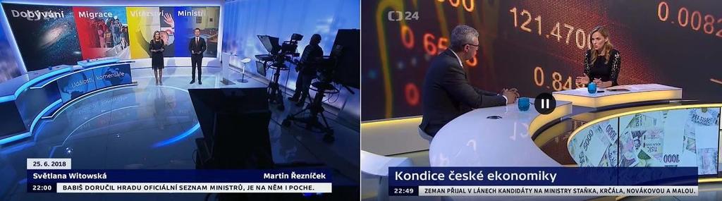 SP se podílí nejen na výrobě pořadů ve vlastní výrobě, ale částečně také na zakázkách a koprodukcích v uplynulém období například zakázka První republika 3 nebo koprodukce Jan Palach či The
