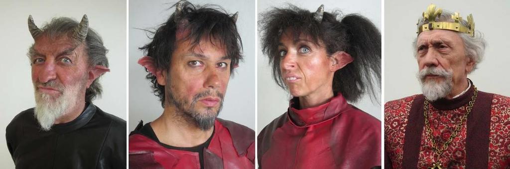 Realizace vlásenek a maskérské výpravy na pohádkách ČT z dílny uměleckého maskéra Martina Valeše Speciální efekty SFX Zbrojíři zajištují manipulaci se zbrojními rekvizitami, otevřeným ohněm, odbavují