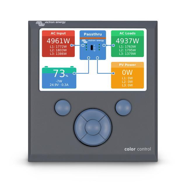 Výhody DC systému EasySolar nelze funkčně kombinovat se standardními síťovými elektrárnami vybavené síťovými měniči.