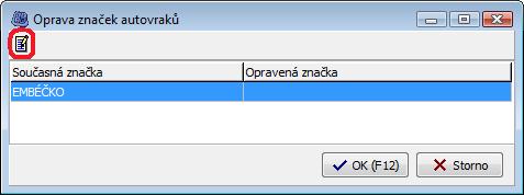 62. Kontrola +/- bilance v rámci jedné tovární značky Kontrola vyrovnané množstevní (+/-) bilance v rámci jedné tovární značky vychází z legislativního požadavku na rovnovážnou bilanci