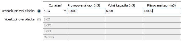 Porovnává se, zda provozovaná kapacita je větší než volná. Opravu provedete v menu Evidence / Zařízení volbou Editace. 76.