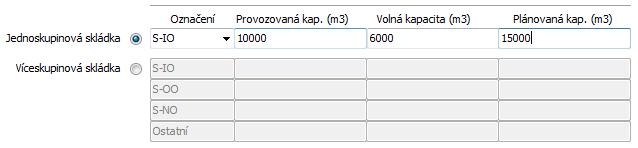 Porovnává se, zda provozovaná kapacita je větší než volná. Opravu provedete v menu Evidence / Zařízení volbou Editace. 76.