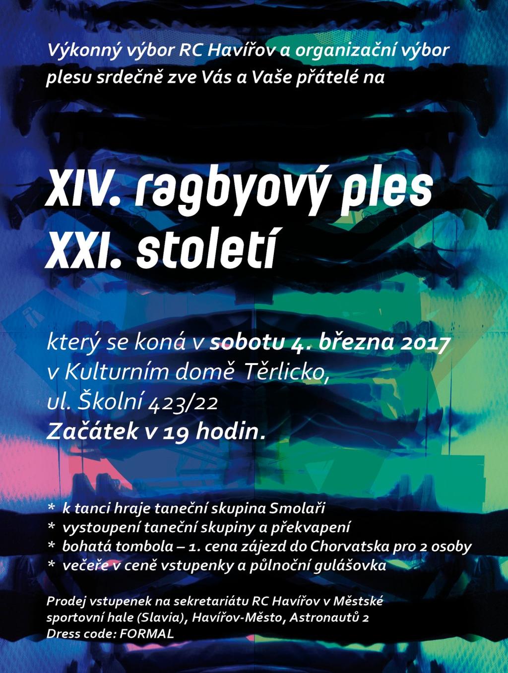 Pokud nahlédnete do rubriky PLES na klubových webových stránkách, zjistíte, že už mnoho volných míst na