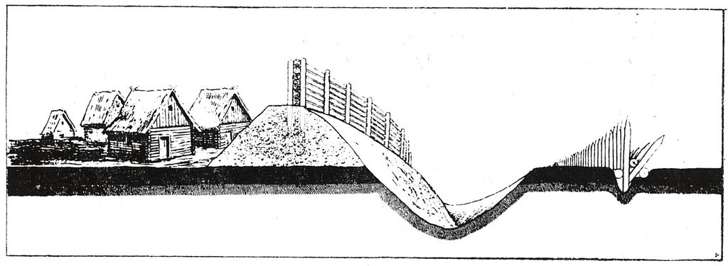 4.2.1. Hradiště Hradiště, jakožto centra hospodářská a politická, se rozvíjela od 7. stol. (Novotný a kol. 1986).
