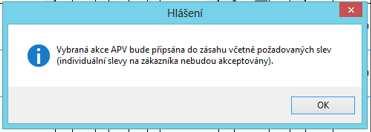 program se APV.