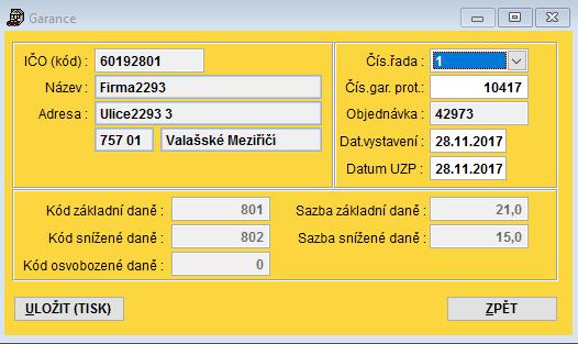 26 MANUÁL Servis Verze v. 1 www. softapp.