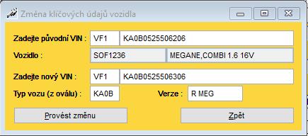 ) VIN ) VIN P v ) VIN V VIN VIN ) SMA)ÁNÍ VO)U