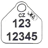 2. The marking of sheep and goats born on or after 1 st October 2004 Each sheep and goat must be permanently marked with two plastic eartags,