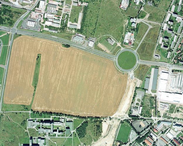 Příloha 2: Mapový list Plzeň 9-5/3 Zdroj: