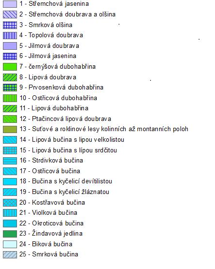 Příloha 9: Mapa