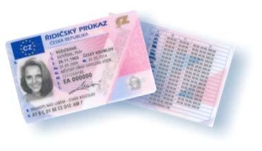 Výměna řidičských průkazů V České republice je v současné době platný pouze 1 typ řidičského průkazu.