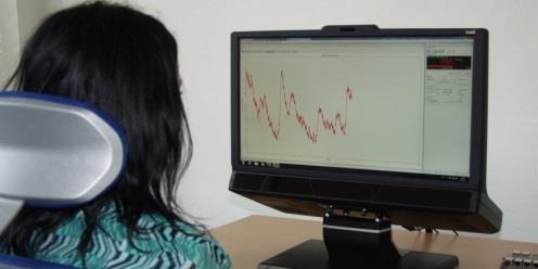 Vysvětlíme žákovi zadání a potřebné pokyny, následně žák čte hlasitě zobrazený text a při druhém a třetím měření řeší žák zadané úkoly, tj.