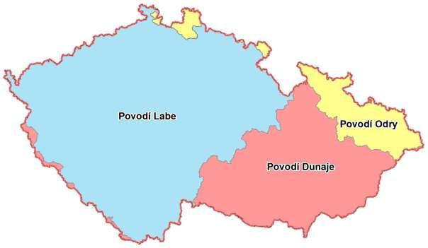 Plány pro zvládání povodňových rizik se zpracovávají pouze ve dvou úrovních národní pro národní oblasti povodí Labe, Odry a Dunaje a mezinárodní.