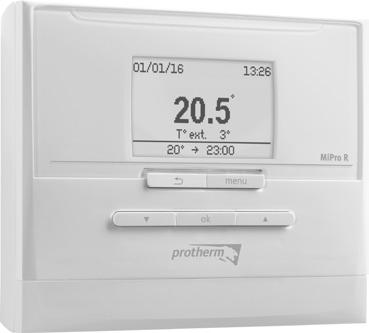 hlavní regulace MiPro) RED-3 - Rozšiřovací modul pro regulaci MiPro a MiPro R (2 TO) RED-5 - Rozšiřovací modul pro regulaci MiPro a MiPro R (3 TO) ebus kaskádový modul - modul pro