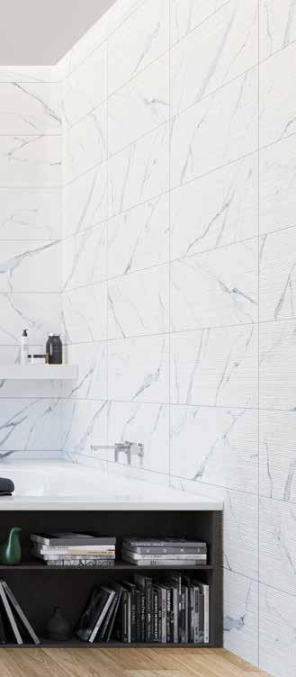 120 cm Silk KR56C070 Gloss KR56C060 Dekor Marbleous Concept White 40 120 cm Matt KR56C050