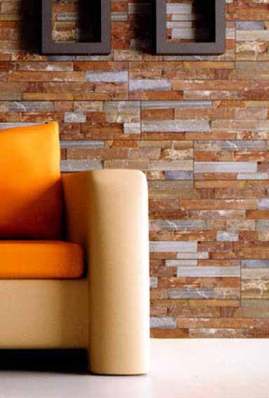 BRICKSTONES PŘÍRODNÍ KÁMEN Obklad Brickstones Nero 10 40 STNERO1040 15 60 STNERO1560
