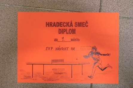 Komunikace s Janou se ze začátku moc nedařila, ale v průběhu hry se to zlepšilo. Našel jsem si tam kámoše. Jelikož mě ping pong hodně baví, tak jsem se tam nenudil. Foto : Martin K.