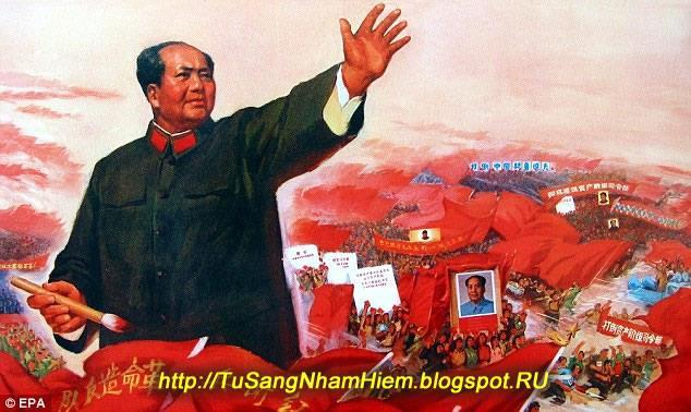 Po Maově smrti bylo jeho tělo nabalzamováno a uloženo do mauzolea na centrálním náměstí Tchien-an-men (též Náměstí nebeského klidu) v Pekingu.