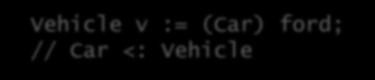 r, o, a) } > Silná nahraditelnost A r <: A c