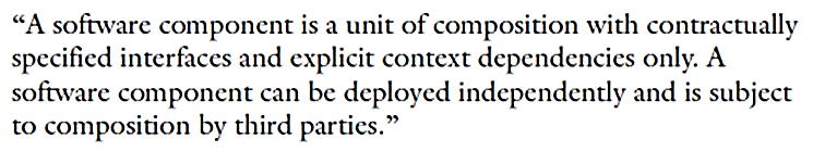 Doug McIlroy 1968 Mass-Produced Software Components > Dobře