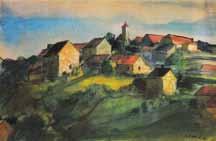 Bohumil Ullrych (1893 1948) Dva akty tužka, kvaš, papír, 1942, 50,6 x 50,8 cm, sign. LD B.