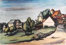 Ladislav Stejskal (1910 1983) Snopy tužka, papír, 37,5 x 54 cm, sign. PD L.