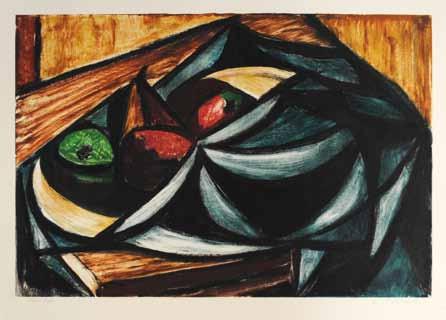 Ladislav Stejskal (1910 1983) Kompozice monotyp, 1967, 31,7 x 45,5 cm, sign. PD L.