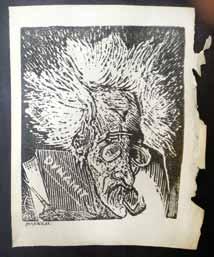 Josef Váchal: Ruce bibliofílie s 13 dřevoryty, 1943, vše 19,5 x 14,5 cm, vše značeno ve štočku, v