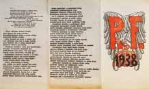 13 16 18 16. Ex libris Hanky M. lept, 1923, 8,7 x 12,3 cm, sign.
