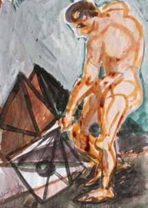 Jiří Načeradský (1939 2014) Tanec olej, plátno, 2003, 72 x 101 cm, sign.
