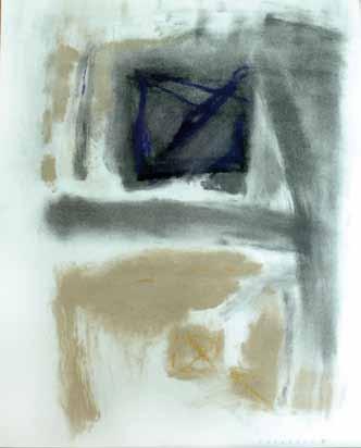 papír, 2014, 57 x 46 cm, sign. LD V.