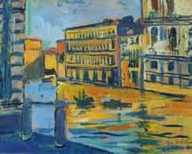 Jiří Hudeček (1910 1971) Kytice třapatek olej, karton, 1966, 69 x 39 cm, sign.