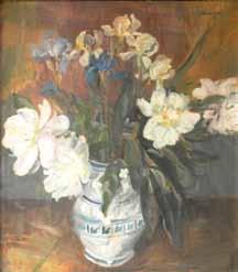 324. Miroslav Nový (1913?) Nerudova ulice tužka, akvarel, papír, 1955, 25 x 34 cm, sign. PD M.