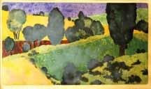 Vojtěch Kubašta (1914 1992) Pohled na Pražský hrad litografie, 30 x 20 cm, sign.