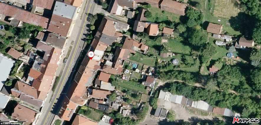 Letecký snímek Ing.