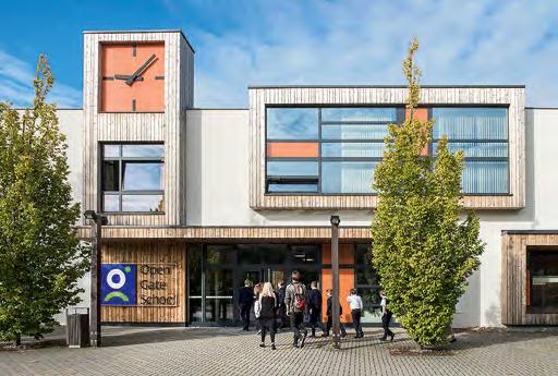 Sociální stipendium Nemůžu si dovolit jít na Open Gate je věta, která napadá mnoho zájemců o studium na tomto gymnáziu.