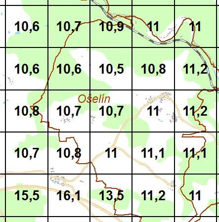 II. Charakteristika současného stavu životního prostředí v dotčeném území 1. Ovzduší a klima Klimatické faktory V ČR se vyskytují tři klimatické oblasti: teplá, mírně teplá a chladná.