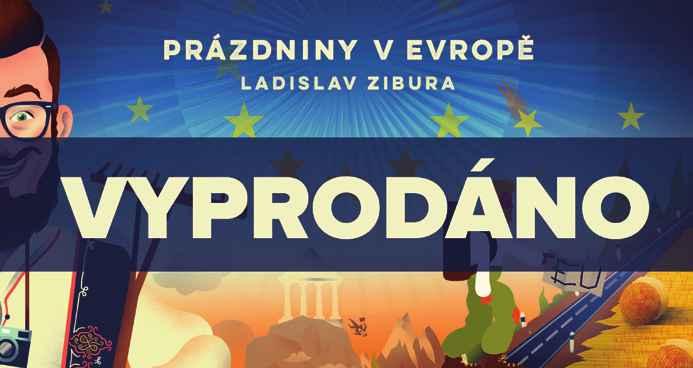 Tentokrát se vydal do oblasti, která je dostupná a krásná, přesto o ní většina cestovatelů nemluví. Vydal se prostopovat Evropu.