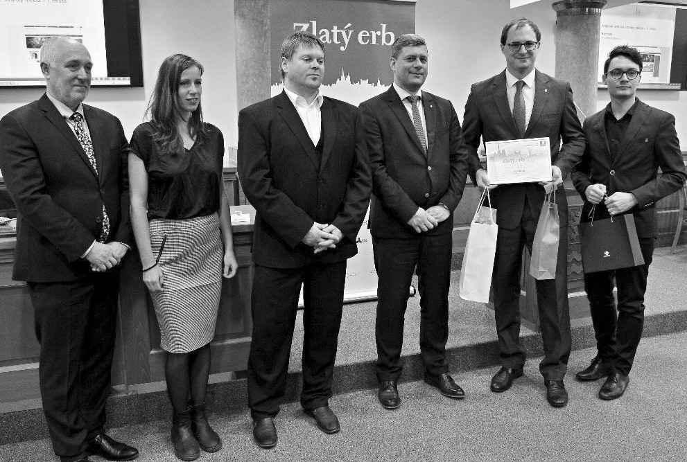 KRÁTCE Z MĚSTA Nymburk vyhrál v prestižní soutěži Zlatý erb Nymburk získal první cenu za nejlepší webové stránky měst ve středočeském kraji Město Nymburk zvítězilo v krajském kole soutěže Zlatý erb